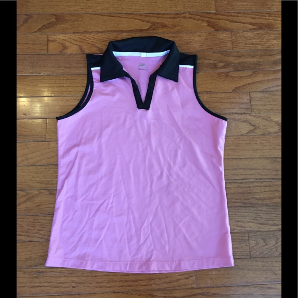 Tail kids golf top girls Large. NEW
